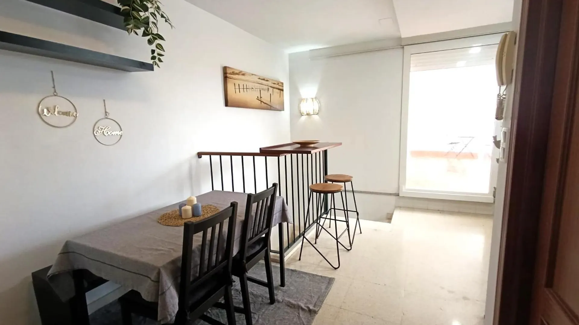 Duplex San Martin Roof Top Seville Apartment