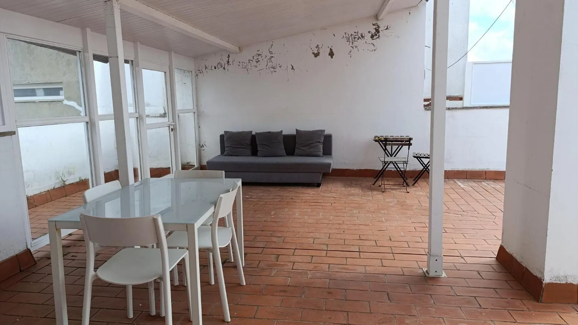 Duplex San Martin Roof Top Seville Apartment