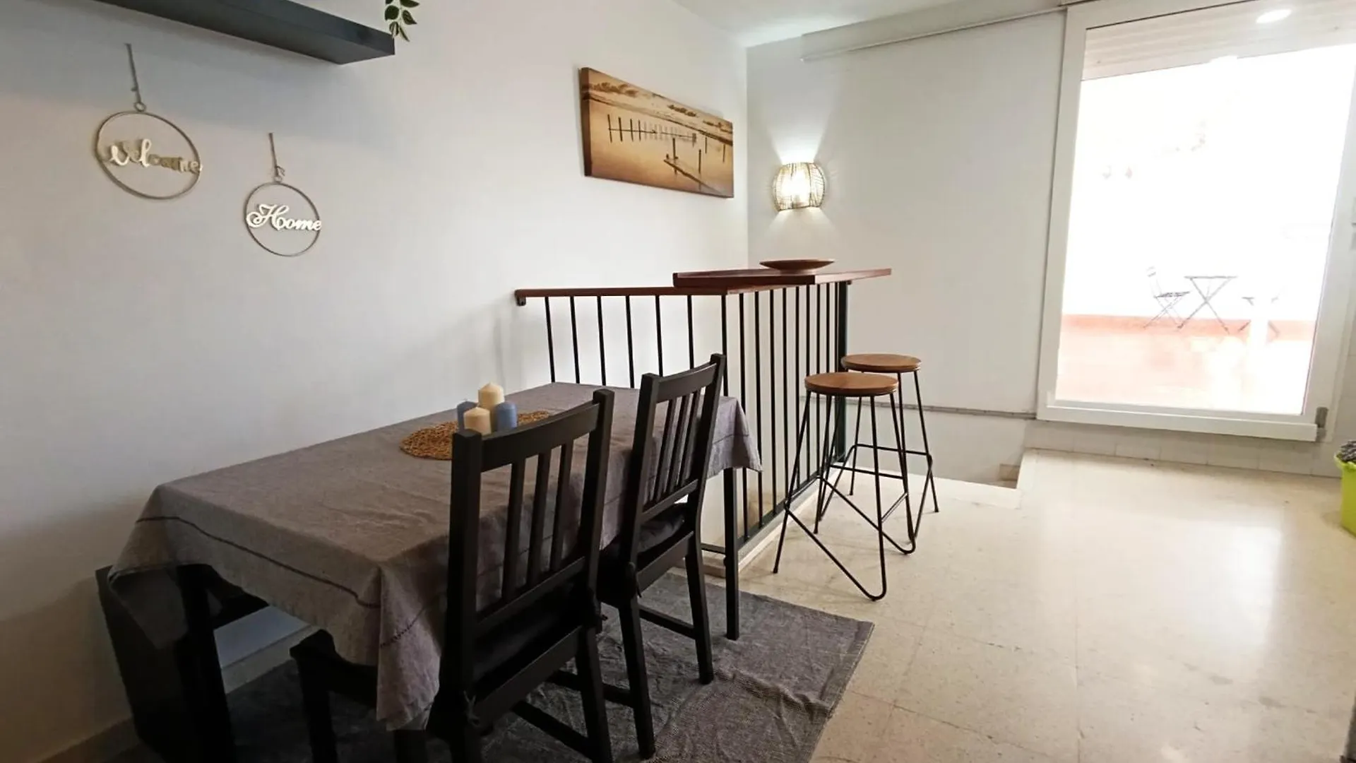 Apartment Duplex San Martin Roof Top Seville Spain
